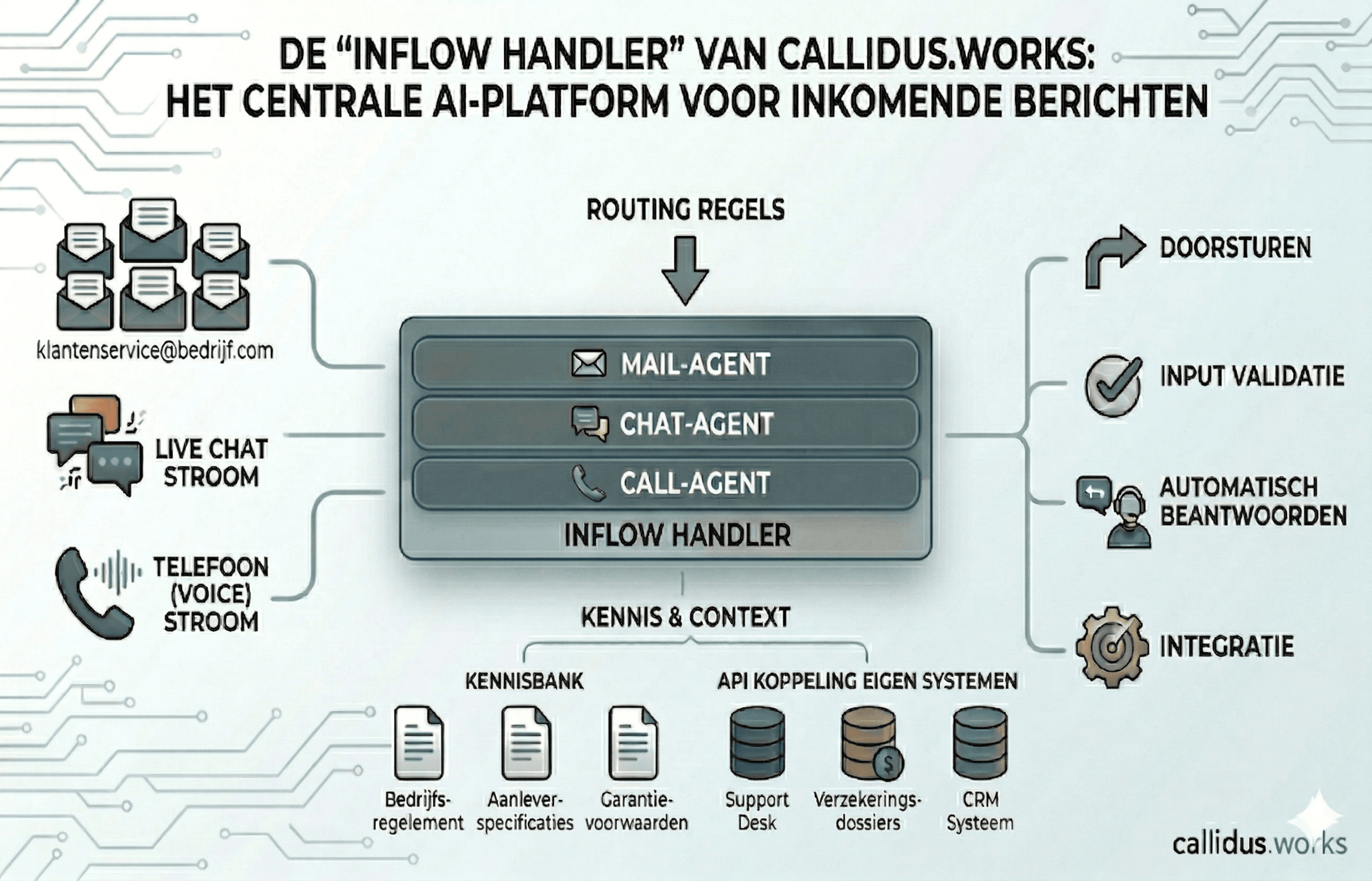 Inflow Handler